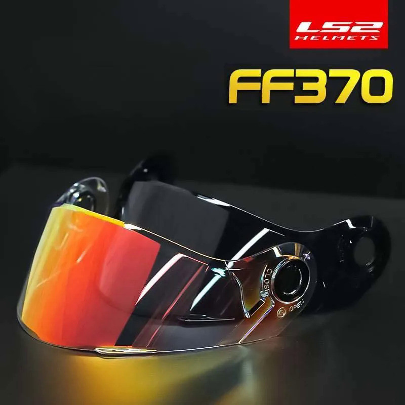 [ReadyStock]LS2 Ff370 Flip Visor for Motorcycle Helmet, Lente ...