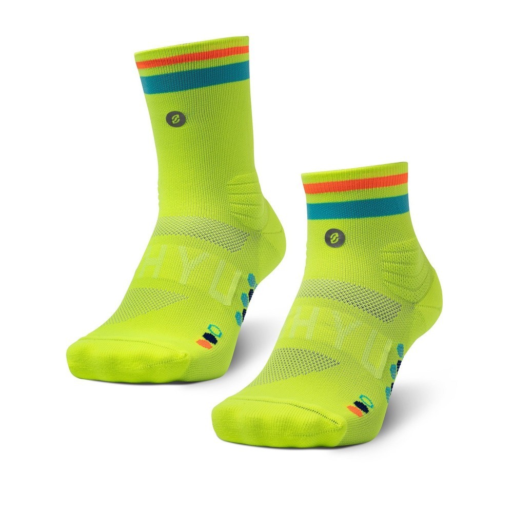 Shyu Racing Sock - Volt | Pacific | Orange | Shopee Malaysia