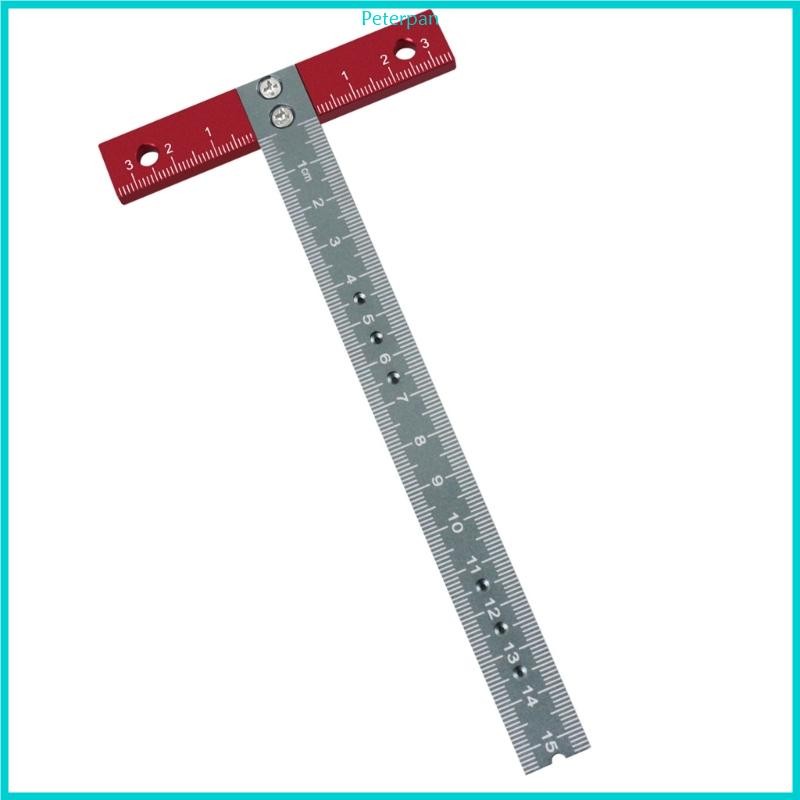 RPAN Drafting T Square Ruler with Precise Scale Aluminum Alloy ...