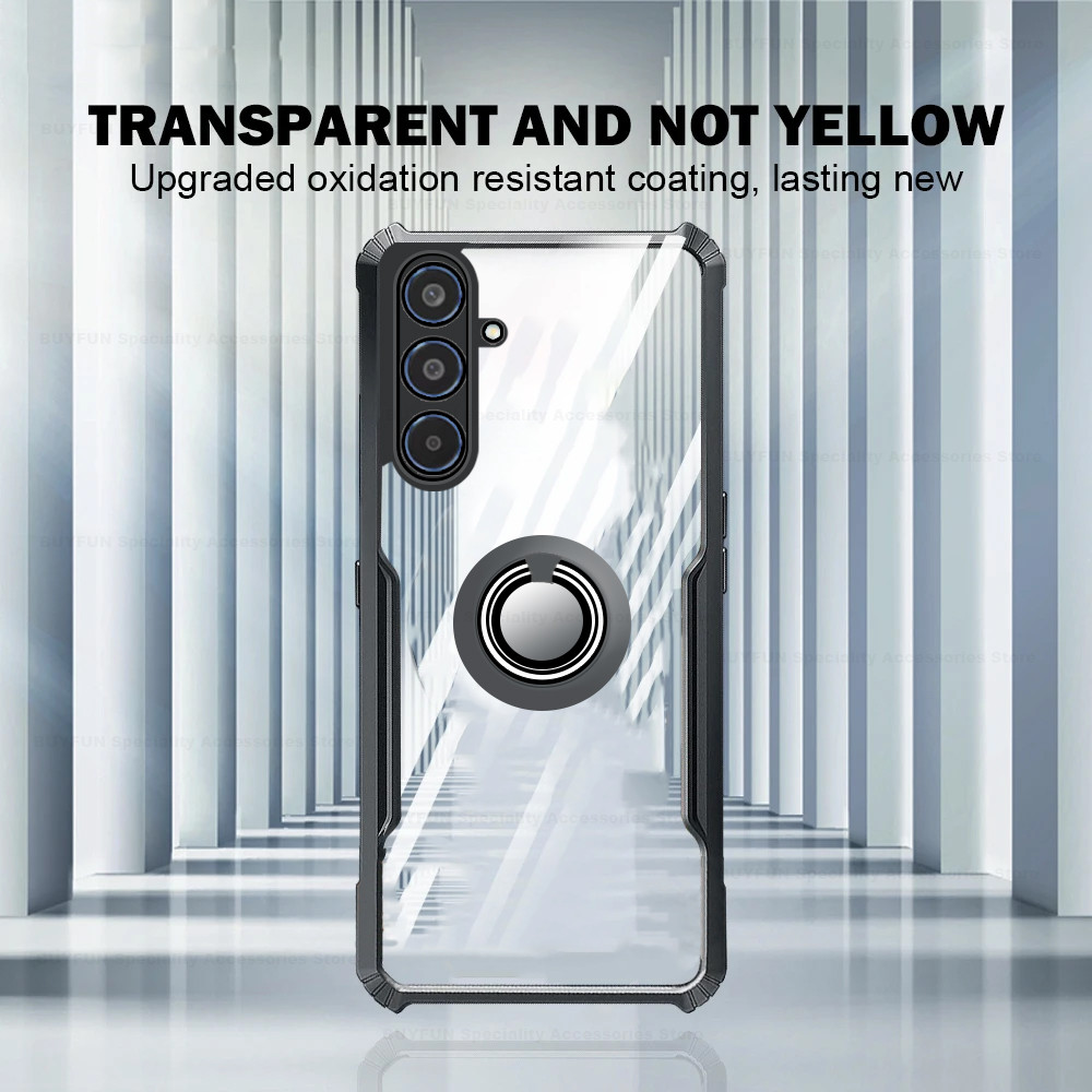Samsung S24 FE 2024 Transparent Acrylic Casing For Smausng Galaxy S24 ...