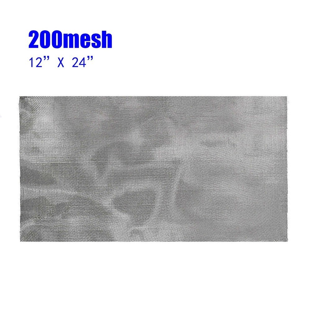 FSFO 200 Mesh 75 Micron 304 Stainless Steel Fine Pollen dry Ice Screen