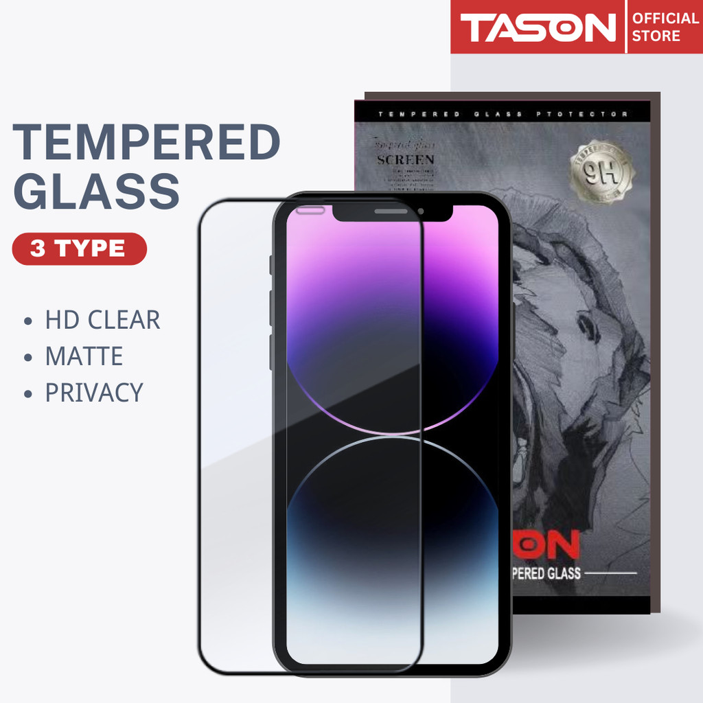 TASON Kingkong Screen Protector For iPhone 16 15 14 13 12 11 Pro Max ...