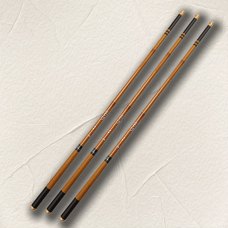 Fishing Rod Hand Rod Carbon Stream Rod Short Section Rod Ultra-Light ...