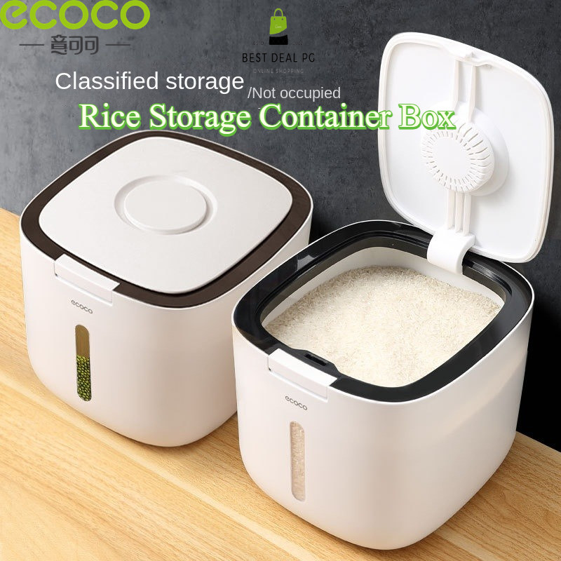 BestDeal ECOCO Rice Storage Container Box / 5kg / 10kg / Insect ...