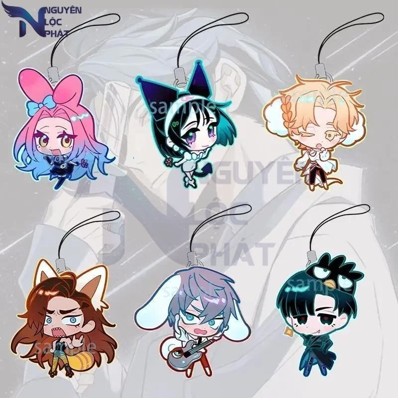 Nlp Alien Stage Mobile Phone Rope Ivan Till Sua Mizi Hyuna Luka Kawaii ...