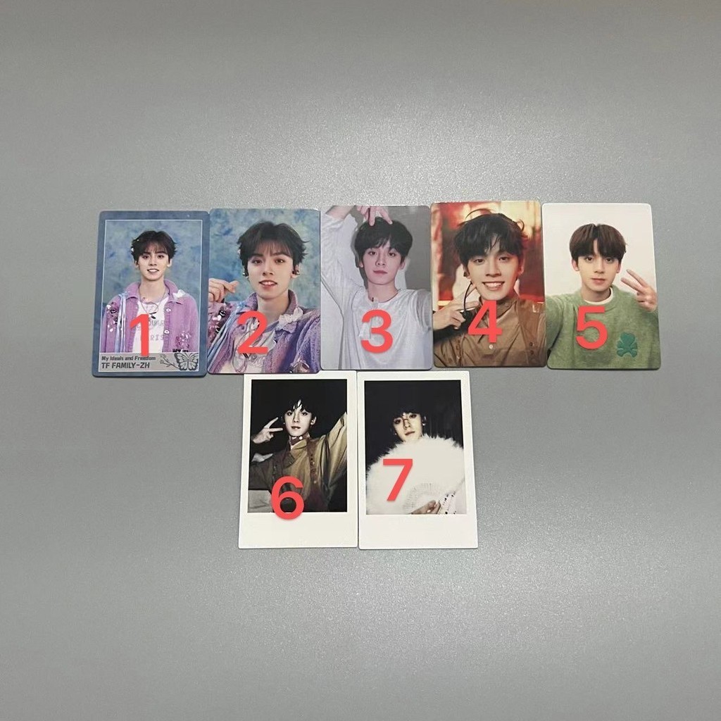 TF家族 三代 2sides 张极 フォトブックセット 【公式通販】