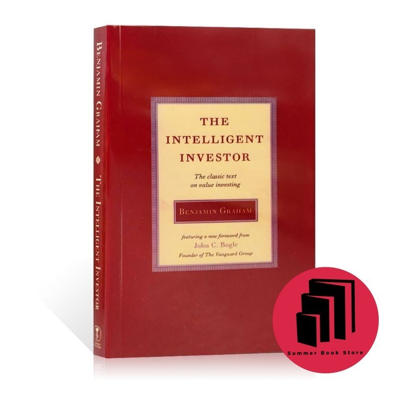 The Intelligent Investor - The Classic Test On Value Investing | Shopee ...