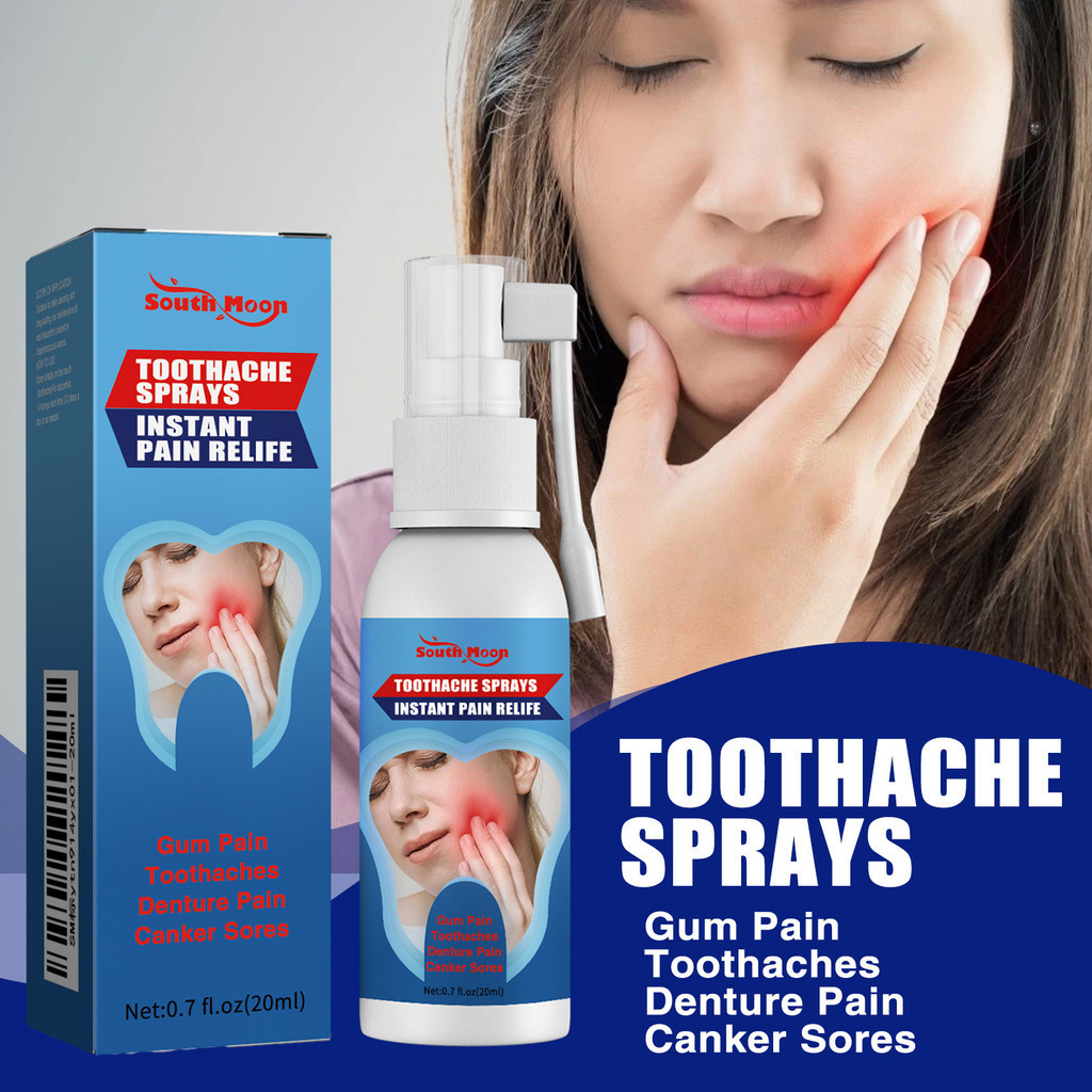 100% effective Tooth Spray drops Gum Inflammation Toothache Spray ...