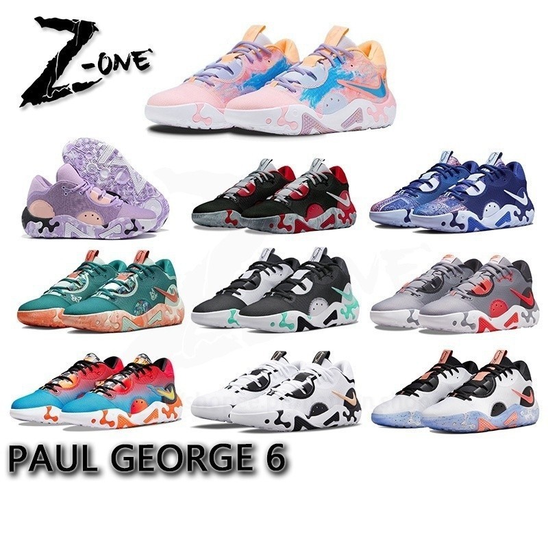 In Stock Paul George PG 6 Basketball Shoes OEM Quality Sneakers For Men ...