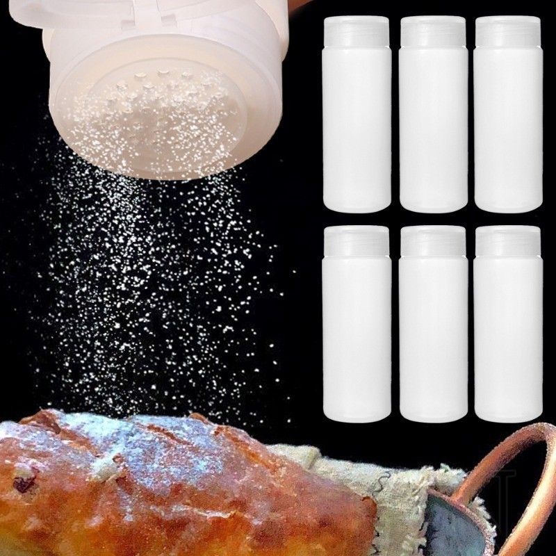 400/600ml Multi-Functional Seasoning Powder Bottle - For Salt, Pepper ...
