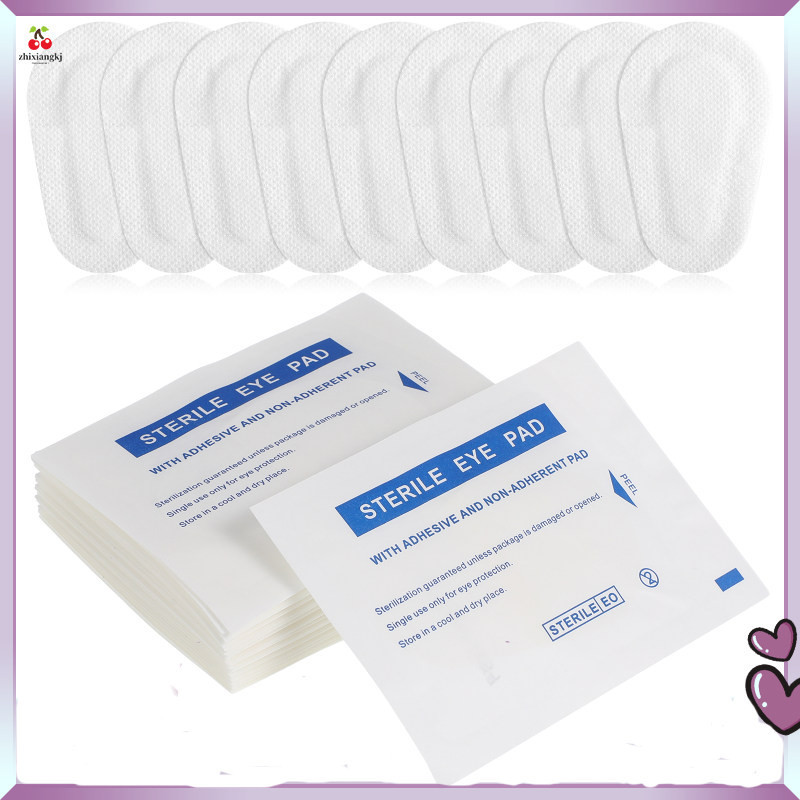 【Ready Stock】 20 Pcs Sterile Eye Patch Medical Pads Disposable ...