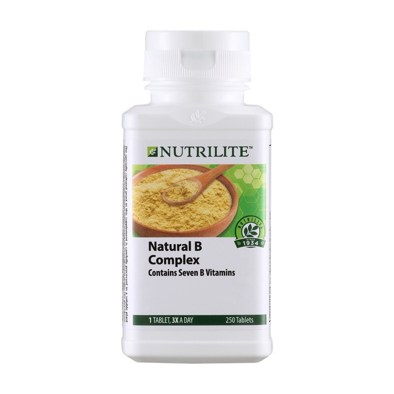 amway Nutrilite Natural B Complex - 250 tab | Shopee Malaysia