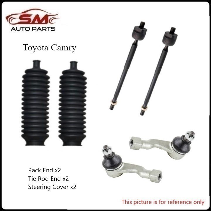 SM Rack End Tie Rod End Steering Boot Cover - Toyota Camry ACV30 ACV40 ...