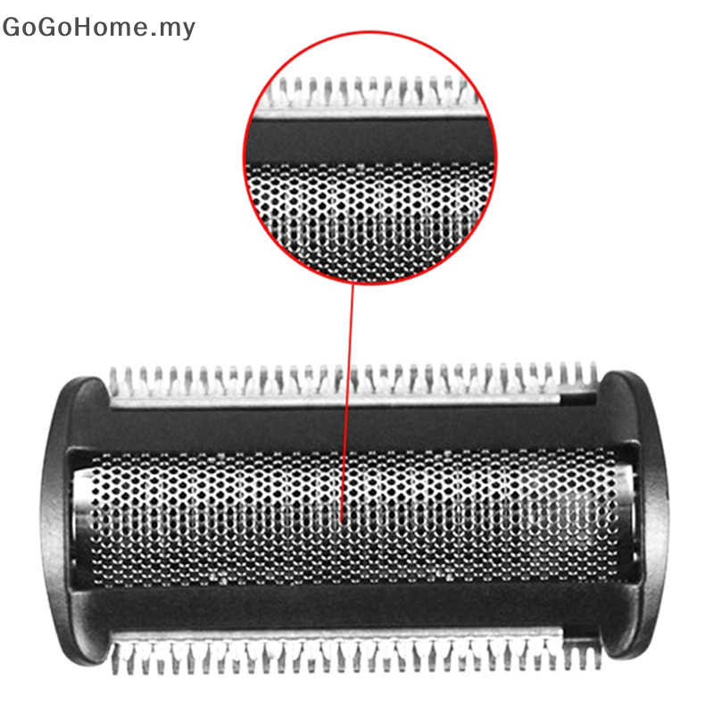 GOG Trimmer Shaver Head Foil Replacement For Philips Norelco Bodygroom ...