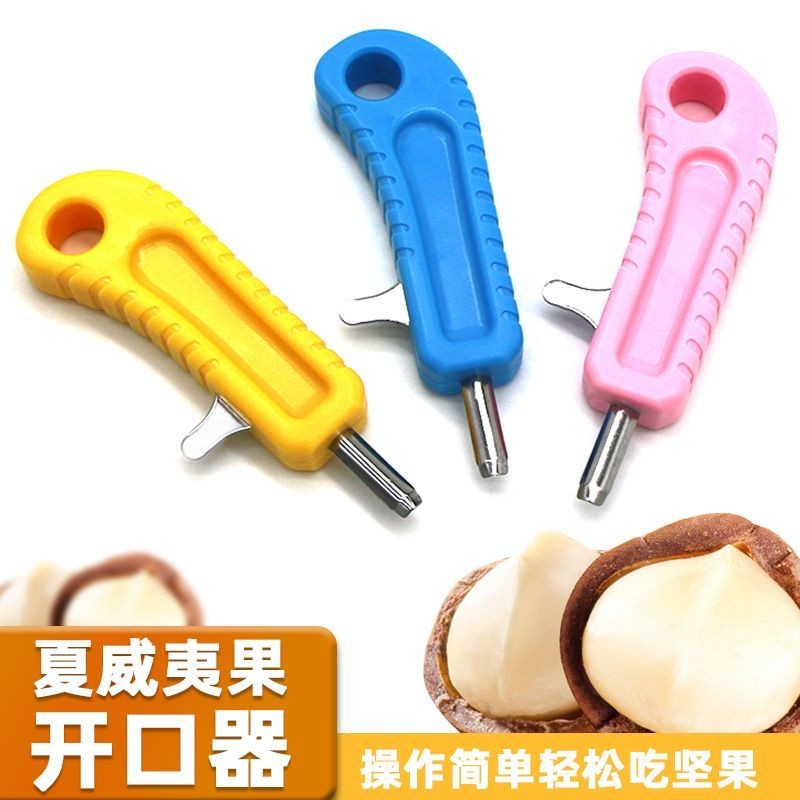Macadamia Nut Mouth Gag Nut Shell Opener Australian Walnut Nutcracker ...