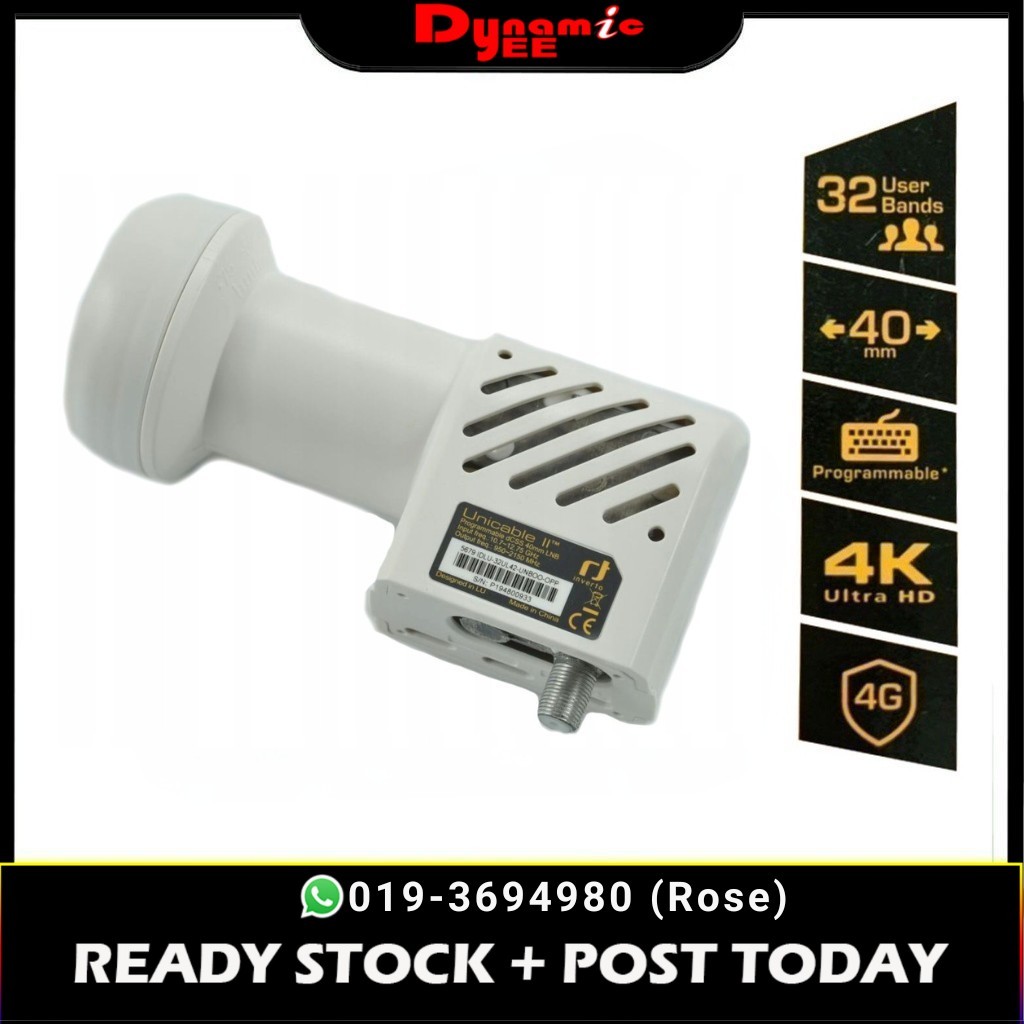 Original Inverto Astro DCSS 40MM LNB TVLB301 | Shopee Malaysia