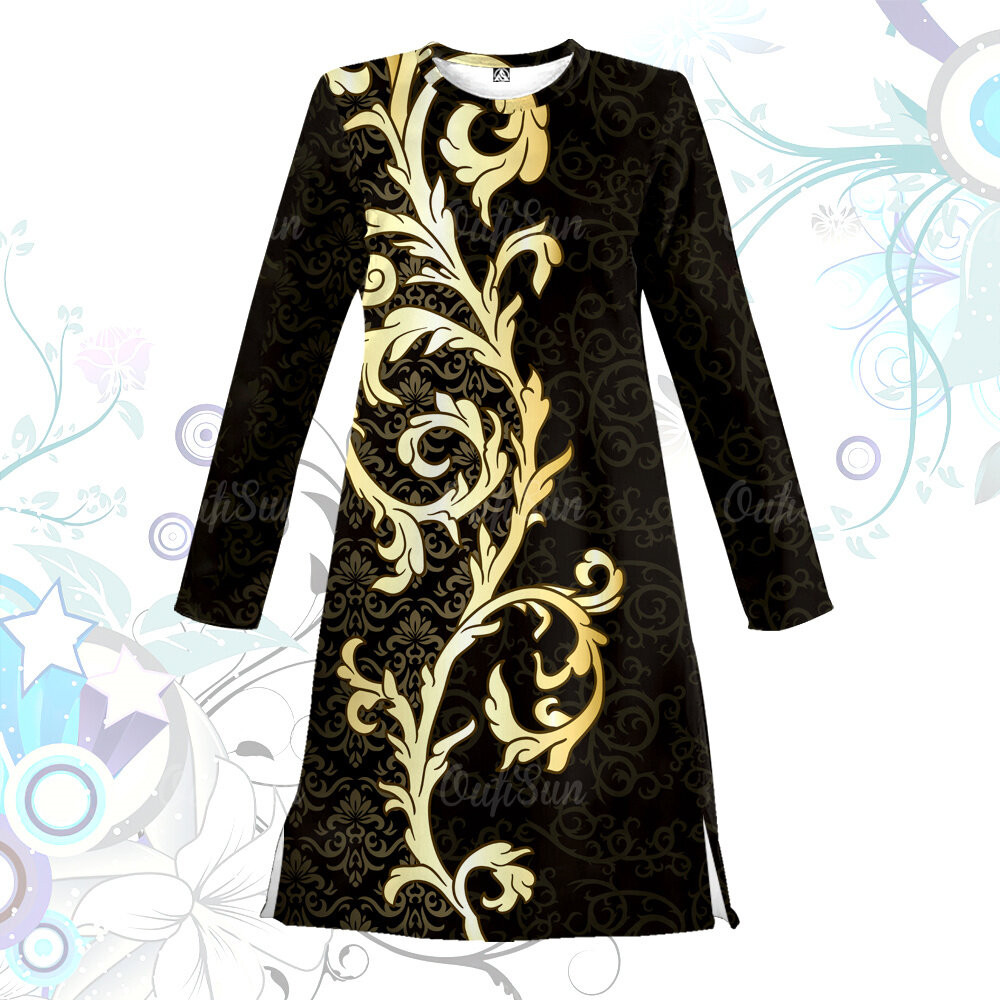 green emerald velvet dress Marwa Fashion Abayas for Women Muslim main image 0