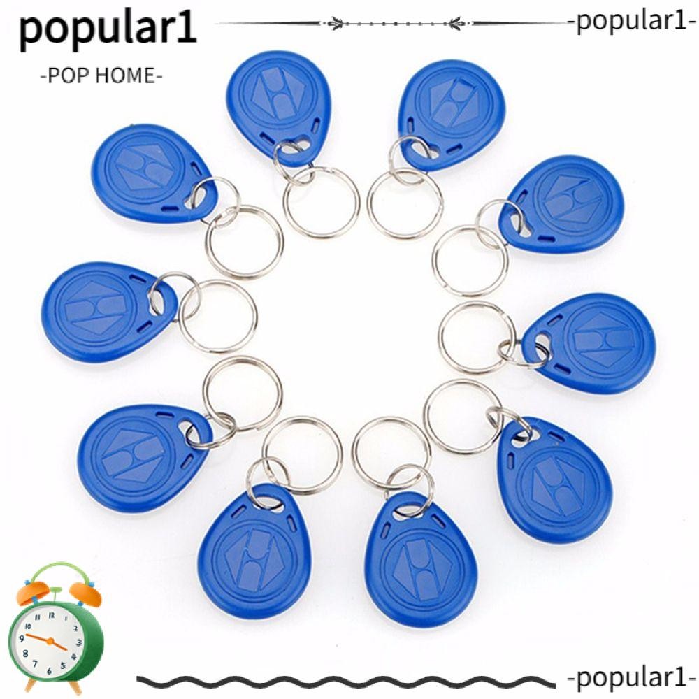 POP 10pcs Color Random RFID Card Duplicate Access Control Rewritable ...