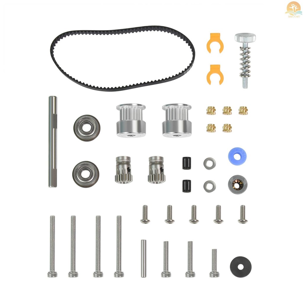 4er-Pack 3D-Drucker Z-Achse, Trapez-Motorschraube T8 Bleischraube POM Mutter 8 mm für Creality