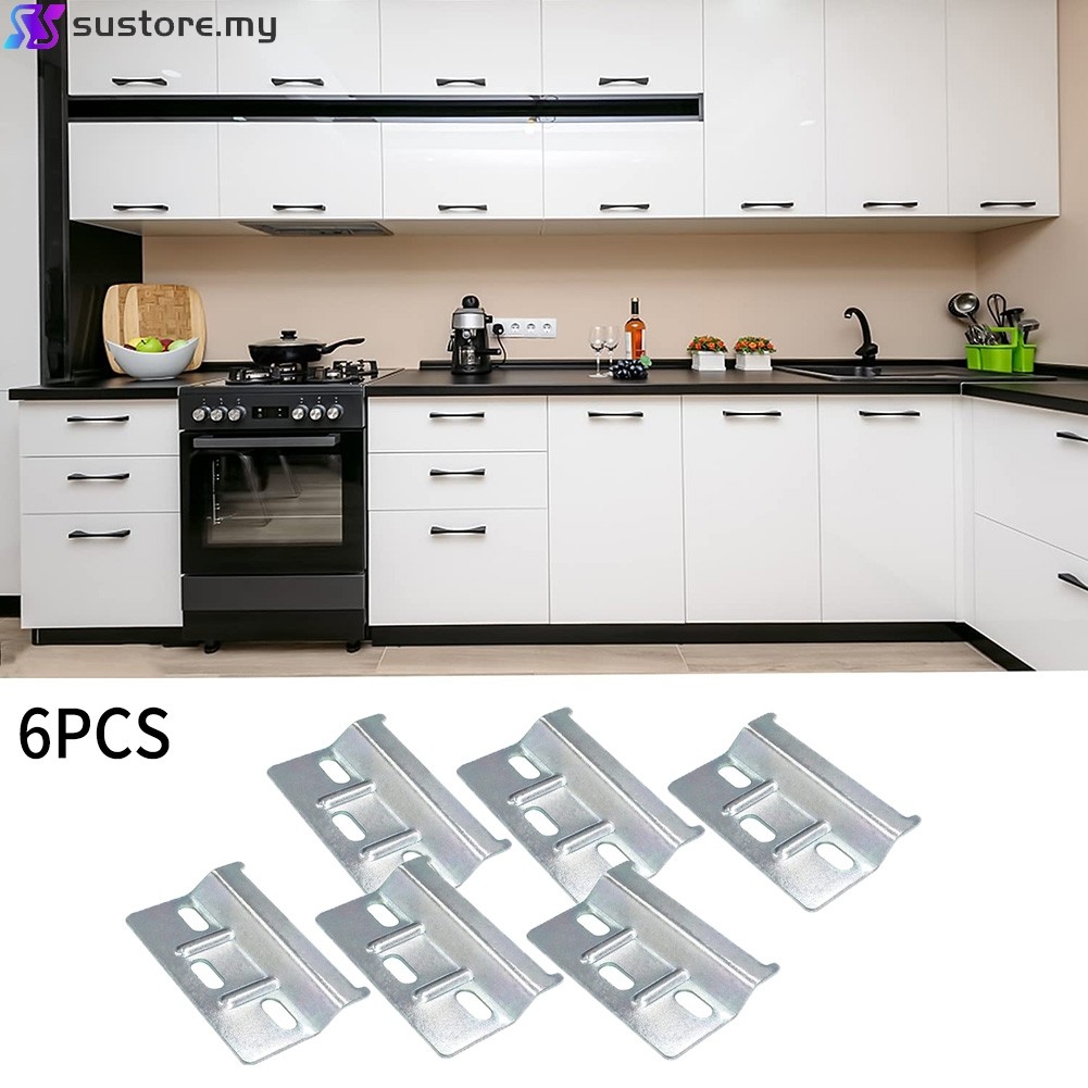 [Super] Kitchen Cabinet Brackets Carrier Plate Hanger Suspension Rails ...
