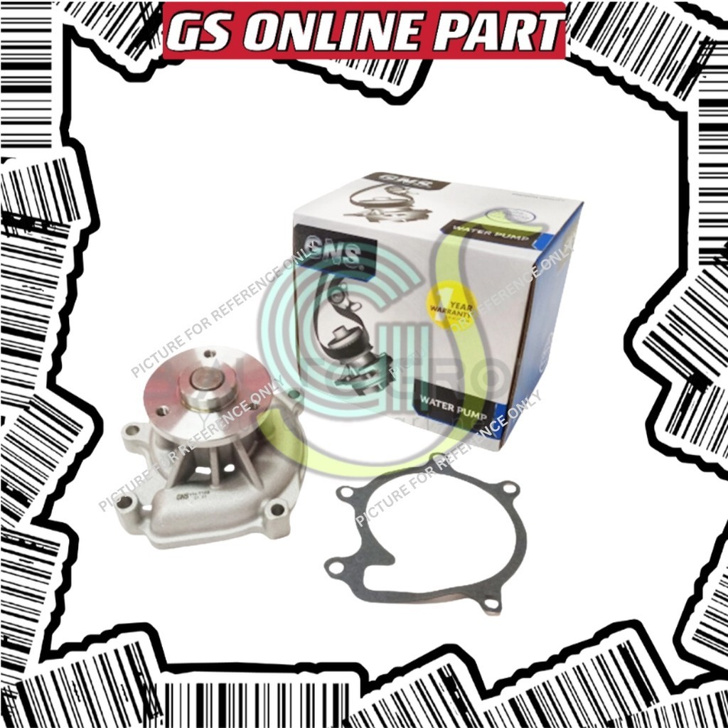 Tora Water Pump For Nissan X-Trail T30/T31 2.5L QR25DE Engine (2001-2010) – WP7401