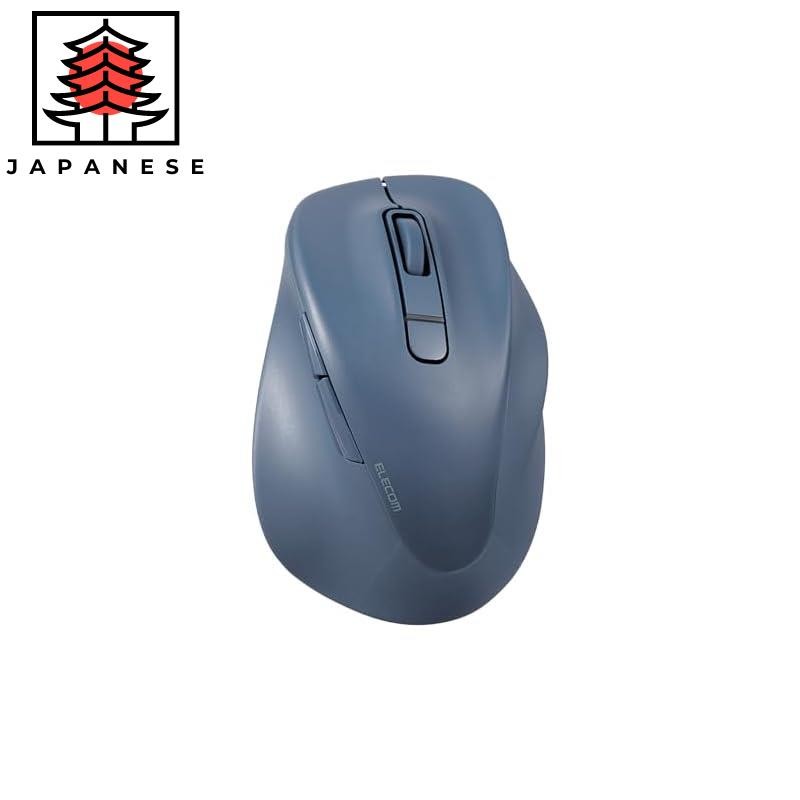 [Direct from JP]ELECOM Wireless Mouse EX-G Bluetooth Silent L Size 5 ...