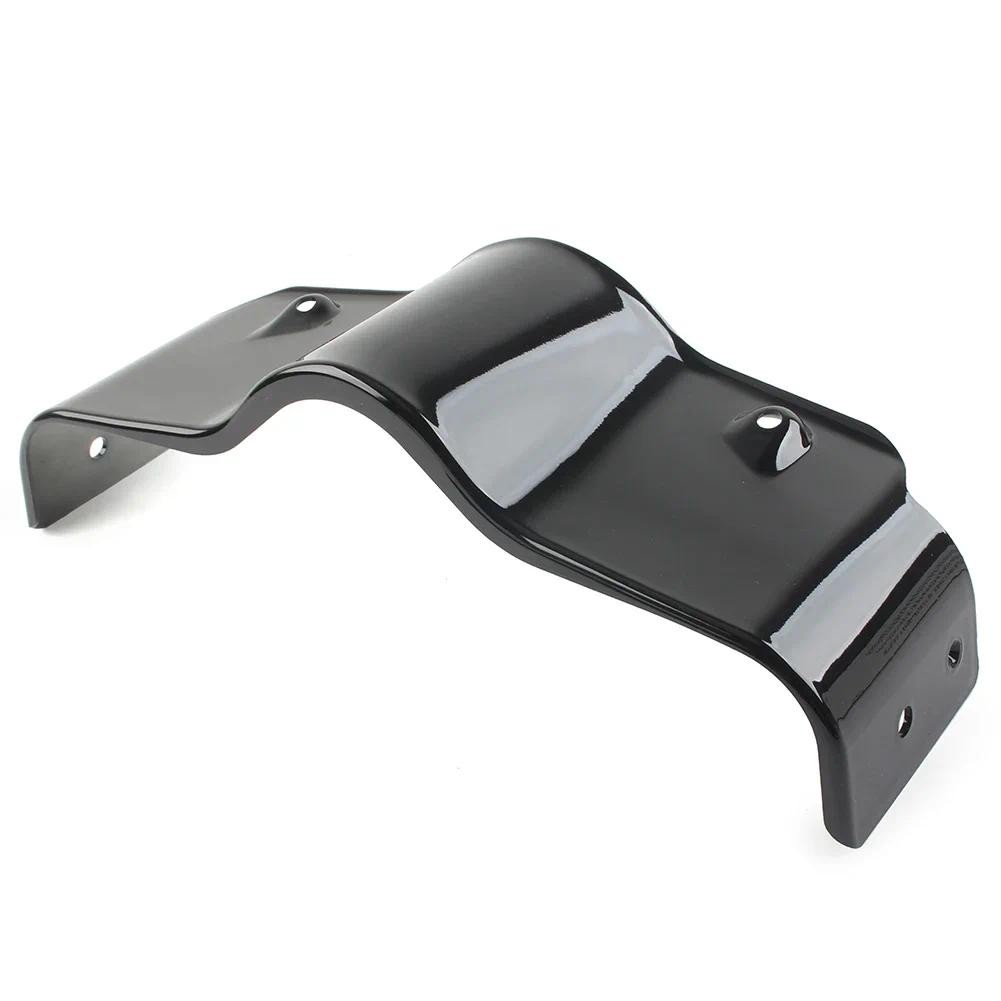Gloss Black Motorcycle Outer Batwing Lower Trim Skirt Fairing ABS For