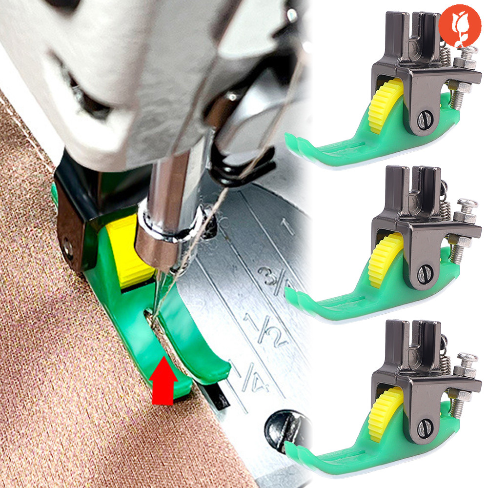Universal Industrial Sewing Machine Wide Roller Presser Foot ...