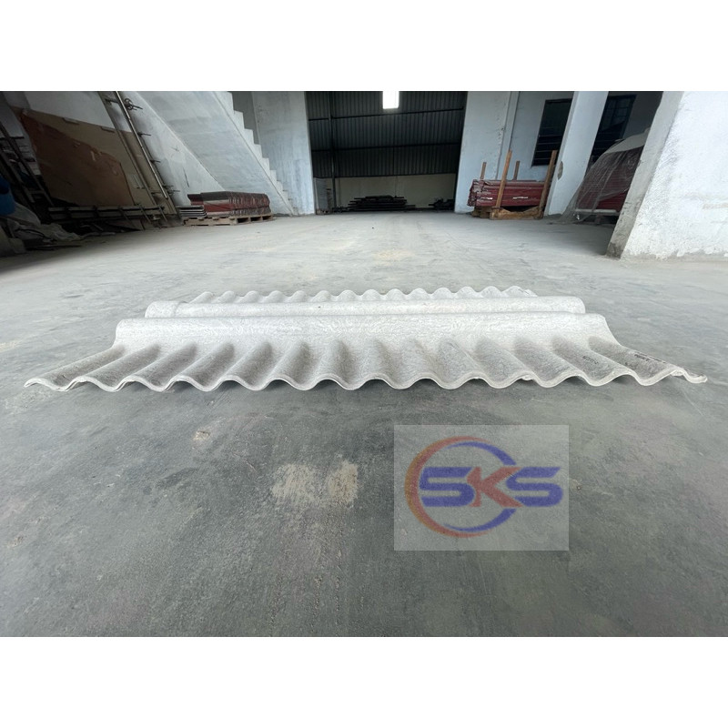 SKS Abestor Fluted Ridges CF Ridges Grey Red For Corrugated Sheet ...