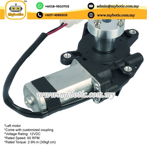Power Window Motor With Coupling (Left) | Shopee Malaysia