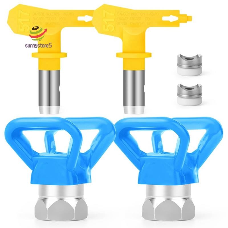 Airless Paint Sprayer Nozzle Tips Airless Sprayer Spraying Machine