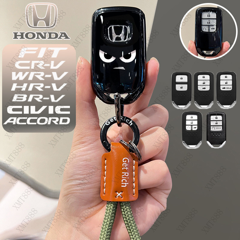 2/3/4 Buttons Honda Civic FC TPU Key Cover for City/HRV/CRV/Fit/Accord ...