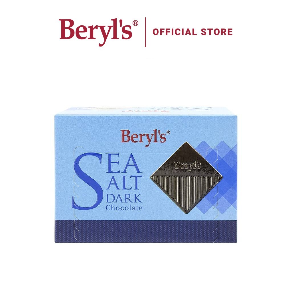 Beryl's Coklat Hitam Garam Laut | Beryl's Dark Chocolate With Sea Salt ...