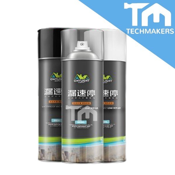800ml (Big Bottle) Waterproof Leak Seal Repair Spray Cracks Repair Leak Sealer Spray Leakage Spray / Bumbung Air Bocor
