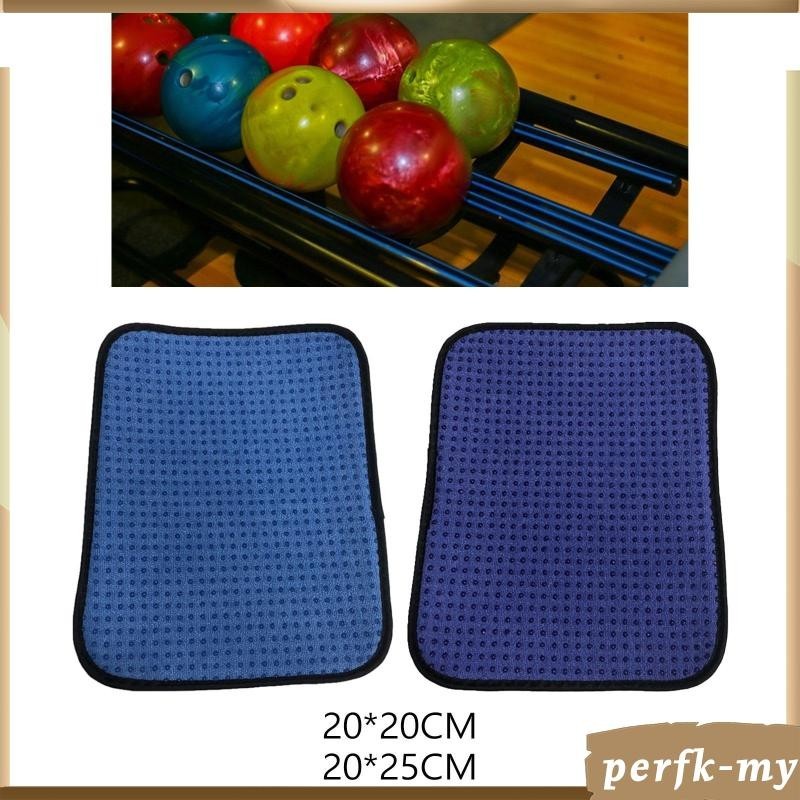 [PerfkMY] Bowling Ball Shammy Pad Rag Bowling Ball Towel Bowling Towel ...