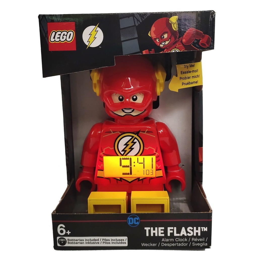 Genuine Lego Alarm Clock Clock Watch Batman Superman Ninja