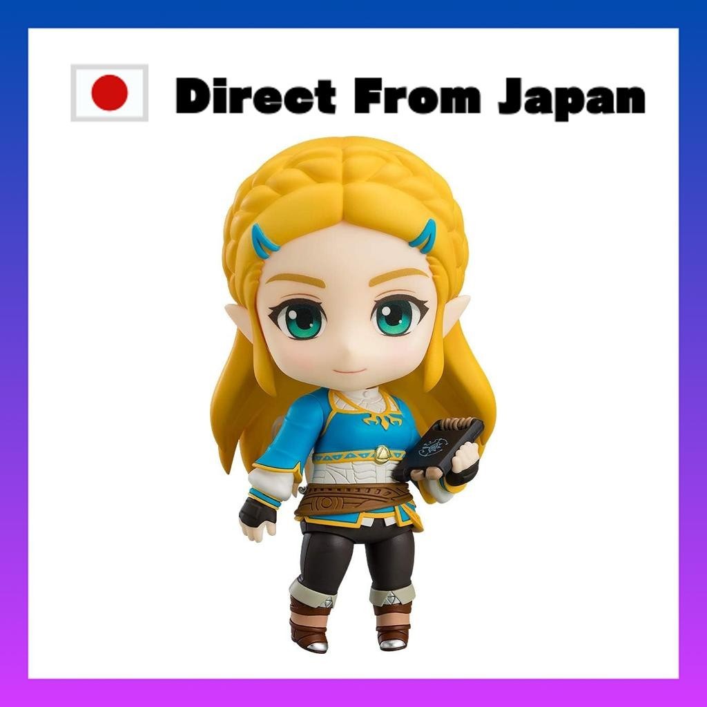 Figurine Nendoroid Zelda #1212 - Good Smile Company - Legend Of Zelda Breath Of The Wild - Neuve