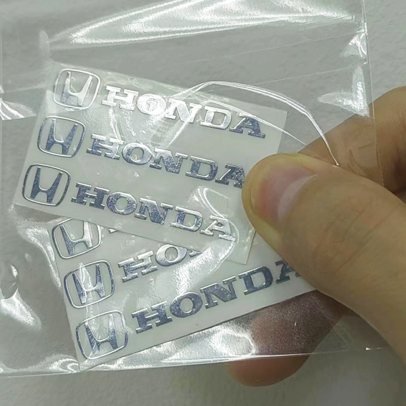 Honda Logo Creative Metal Decoration Waterproof Sticker for Honda Civic ...