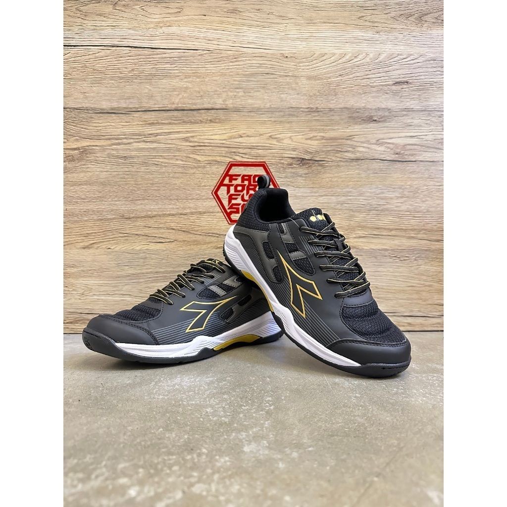 Diadora badminton shoes on sale