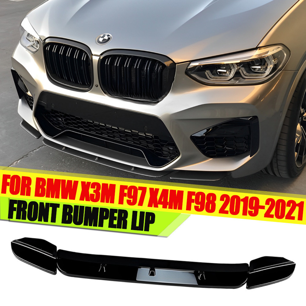 For BMW X3M F97 X4M F98 Pre-LCI M Competition Sport 2019 2020 2021 Car ...