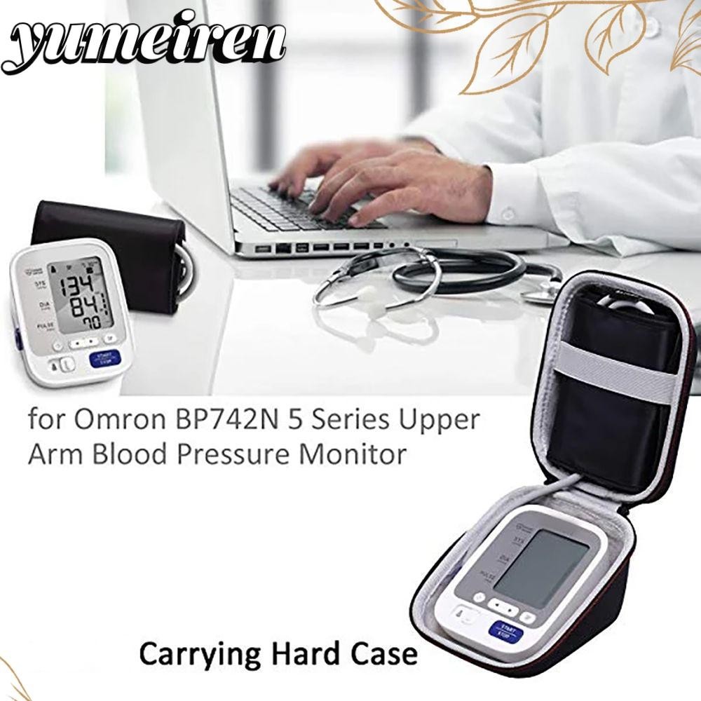 YUMEIREN for Omron Series Portable EVA Outdoor Arm Blood Pressure ...