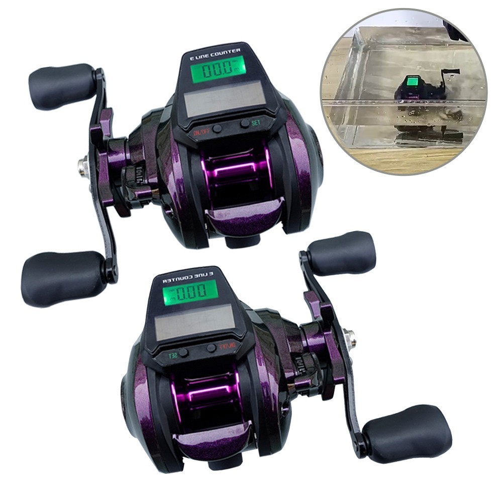 Fishing Reel As Shown In The Picture Digital Fishing Reel Handle Reels ...