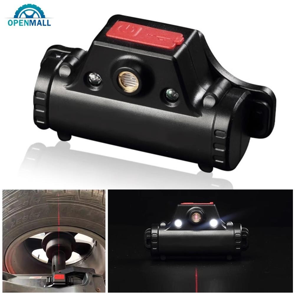 OPENMALL Portable USB Charging Car Wheel Balancer Laser Positioning ...