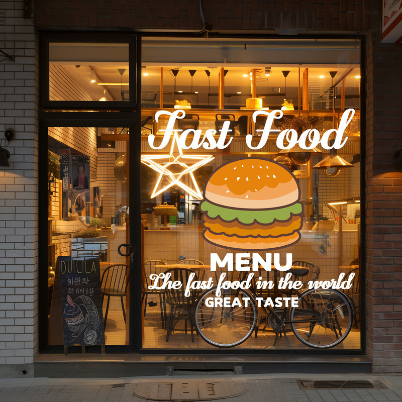 Fast food fast food Shop Burger Shop Fried Chicken Shop Snack Shop ...