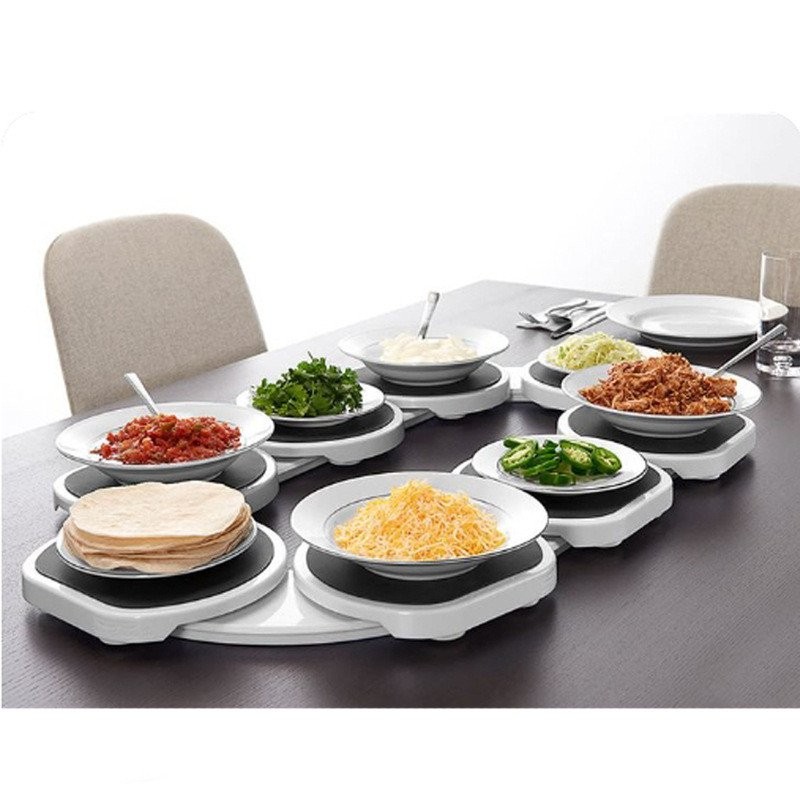 Cross-Border Hot Rotating PlateLazy Susan RevolutionDining Table Top ...