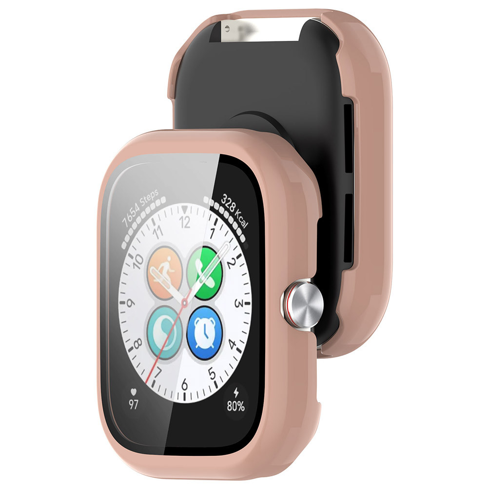 PC Watch Case Bumper Case with Tempered Glass for Honor Choice Haylou ...