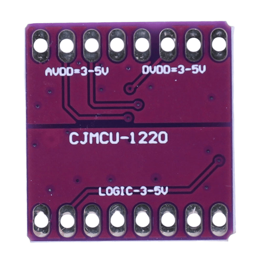 ` ADS1220 ADC SPI I2C Lowpower 24 Bit Analog To Digital Converter ADC