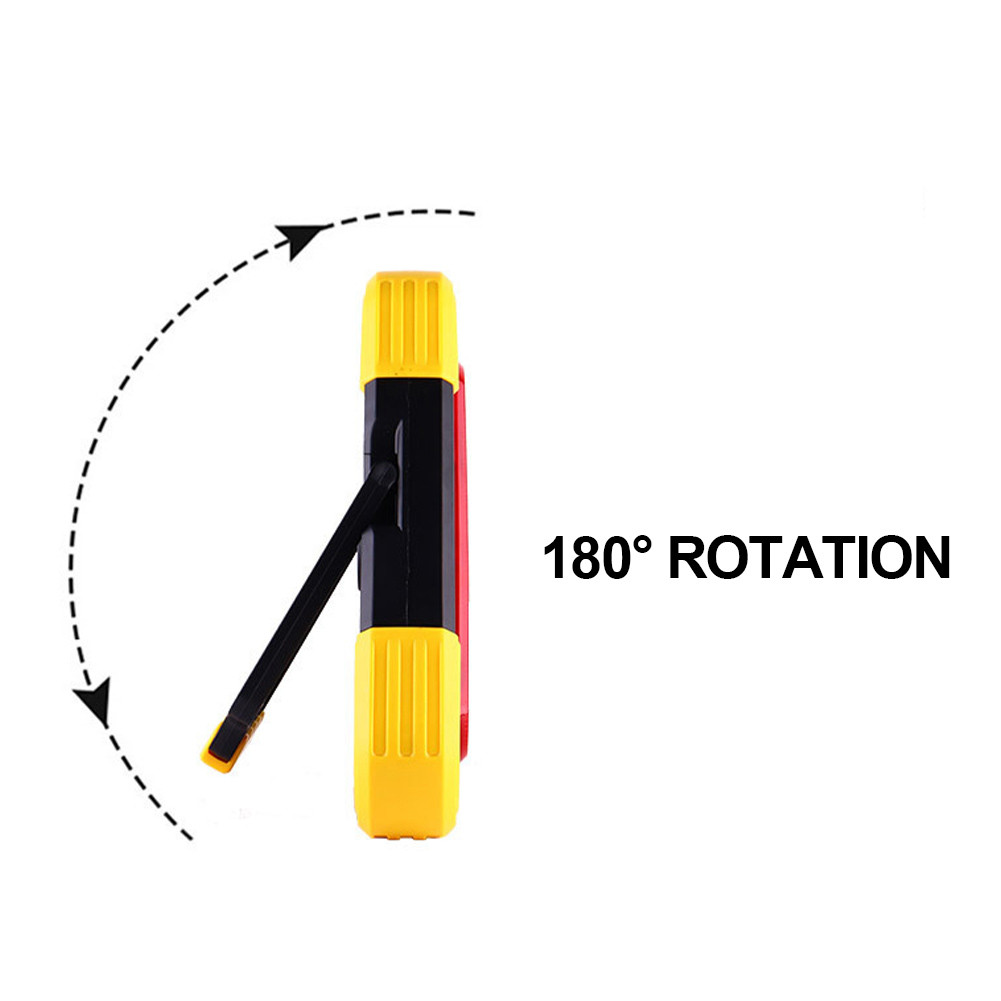 Solar Emergency Breakdown Light 1200mAh Warning Sign Lamp Car Safety ...