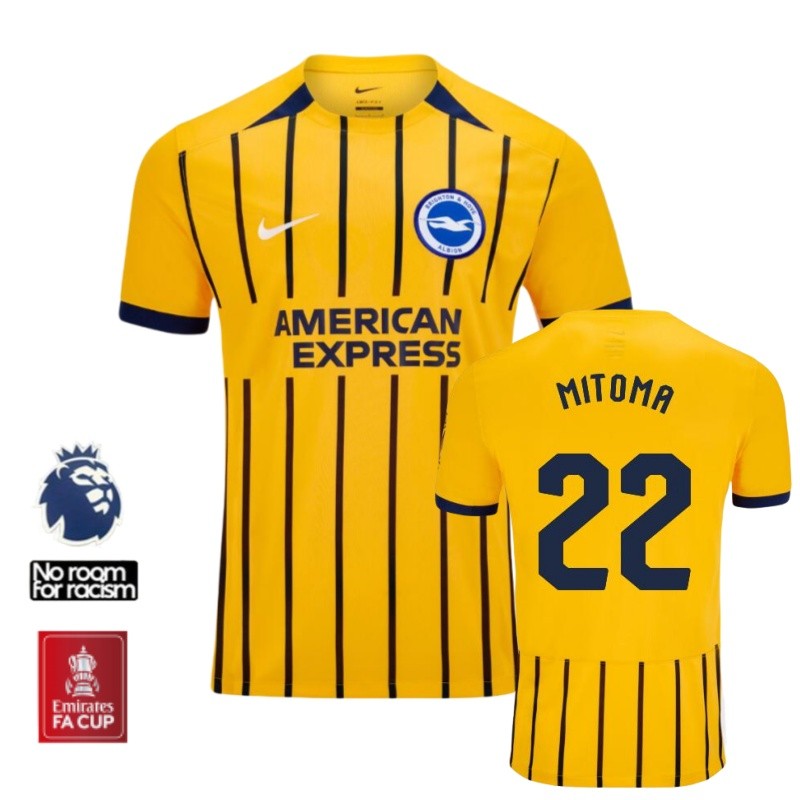 Fans Issue 2024/25 Brighton Away Shirt And Football Jersey S4XL,Can