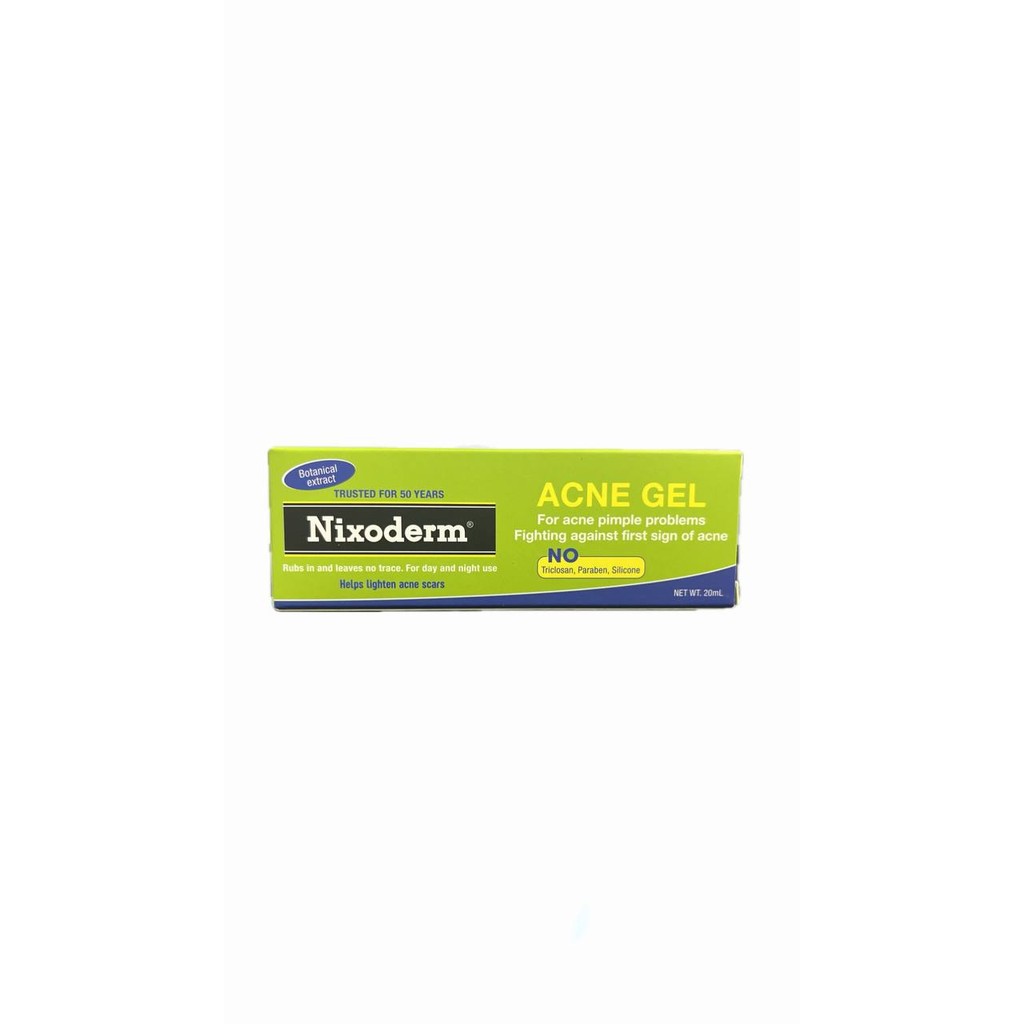 NIXODERM ACNE GEL 20ML (EXP:07/2027) | Shopee Malaysia
